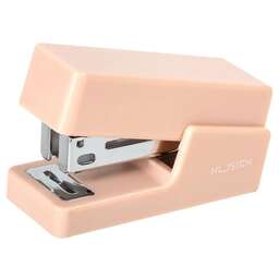 DELI Степлер мини ENS083PINK ENS083 Linfini N10 24/6 (15листов) розовый 15скоб металл/пластик блистер