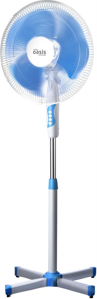 Вентиляторы OASIS VF-40PWB (1 шт в кор.) белый-синий