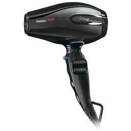 BABYLISS PRO Фен Murano Ionic compact 2000Вт черный