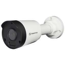 TANTOS Камера видеонаблюдения IP TSi-Pe50FPN 2.8-2.8мм корп.:белый (00-00244632)