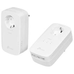 TP-LINK Сетевой адаптер Powerline TL-PA8033P Kit Gigabit Ethernet