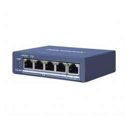 HIKVISION Коммутатор DS-3E0505P-E(B), неуправляемый