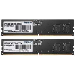 PATRIOT Модуль памяти DIMM DDR5-4800 32GB (16GBx2) PSD532G4800K