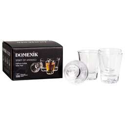 DOMENIK DMG002 Набор стопок SPIRIT OF ANIMALS 50мл 4шт