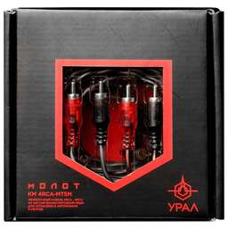 URAL Межблочный кабель КМ 4RCA MT5M