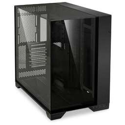 LIAN-LI Корпус ATX Lian Li O11 Vision, Midi-Tower, без БП, черный [g99.o11vx.00]