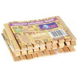AZUR деревянные Макси 20шт. 915270