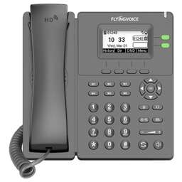 FLYINGVOICE Телефон IP P20P черный