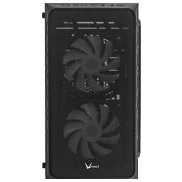 FORMULA Корпус Air Mesh G4 черный без БП mATX 2x120mm 1xUSB2.0 1xUSB3.0 audio