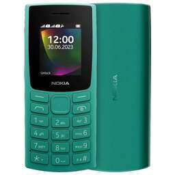 NOKIA Сотовый телефон 106 DS TA-1564, зеленый