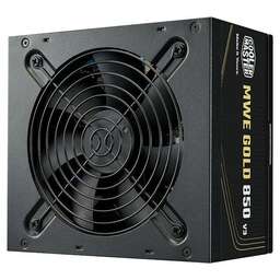 COOLER MASTER Блок питания Gold V3 Gen.5, 850Вт, 80 PLUS GOLD, 120мм, черный, retail [mpe-8506-acag-beu]