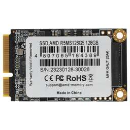 AMD Накопитель SSD SATA 128GB R5MS128G5 Radeon R5 mSATA