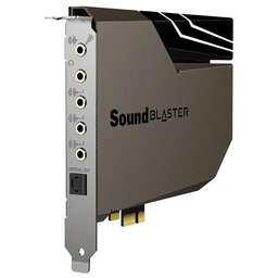 CREATIVE Звуковая карта PCI-E Sound Blaster AE-7 (Sound Core3D) 5.1 Ret