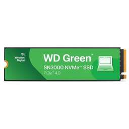 WD SSD накопитель Green SN3000 2ТБ, M.2 2280, PCIe 4.0 x4, NVMe, M.2 [ s200t4g0e]