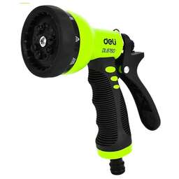 DELI Пистолет-распылитель DL8760 1/2-3/4" черный