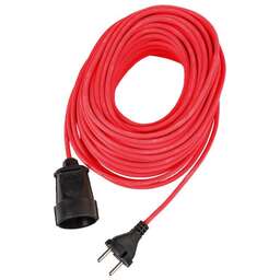 КОСМОС YSHKsm30m-1g(10A)S шнур 1 гнездо , 10А - 30 м , Красный
