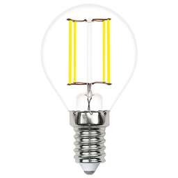 VOLPE (UL-00008457) LED-G45-5,5W/3000K/E14/CL/SLF
