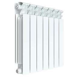 RIFAR Радиатор биметаллический Base 500 х 7 секций боковое подключение