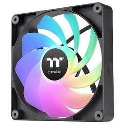 THERMALTAKE Вентилятор для корпуса CT140 Sync Reverse ARGB 140х140x25 черный 4-pin 32.8дБ (упак.:2шт) (CL-F174-PL14SW-A) Ret