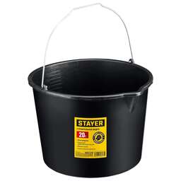 STAYER STRONG, 20 л, строительное пластиковое ведро (06083-20)