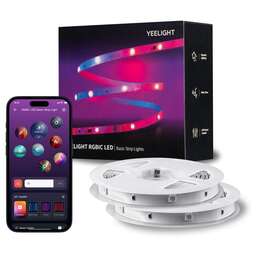 YEELIGHT Умная светодиодная лента , 12 метров / RGBIC+ BLE / YLYDD-0039