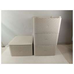 АЛЬТЕРНАТИВА М2430 Плетенка 4-х секцион. (сл.кость) (8753352)