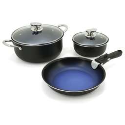 POMIDORO POMI D'ORO P640557 Comodo set Набор посуды для приготовления со съемной ручкой