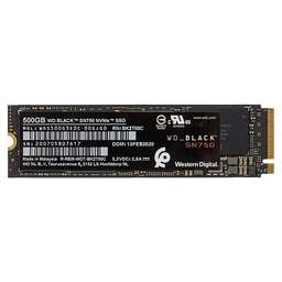 WD SSD накопитель Black S500G3X0C 500ГБ, M.2 2280, PCIe x4, NVMe, M.2