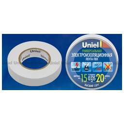 UNIEL (04488) UIT-135P 20/15/01 WHT