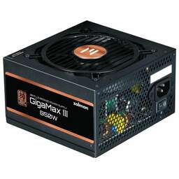 ZALMAN Блок питания ATX 850W ZM850-GV3 Gen.5 80+ bronze (20+4pin) APFC 120mm fan 6xSATA RTL