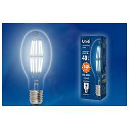 UNIEL (UL-00003762) LED-ED90-40W/NW/E40/CL GLP05TR