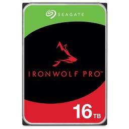 SEAGATE Жесткий диск Ironwolf Pro ST16000NT001, 16ТБ, HDD, SATA III, 3.5"