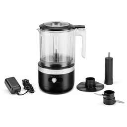 KITCHENAID Кухонный комбайн 5KFCB519EBM 240Вт черный