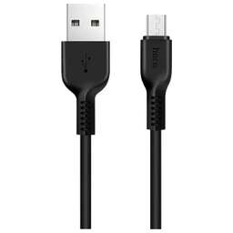 HOCO (6957531068945) X20 USB (m)-microUSB (m) 3.0м - черный