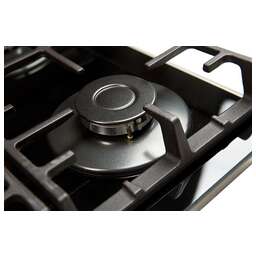 OASIS Газовая варочная панель P-3GBT, 3 конфорки, закаленное стекло, черный