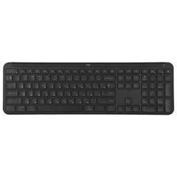 LOGITECH Клавиатура K950 черный USB беспроводная BT/Radio slim (920-012434)