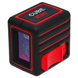 ADA Уровень лазер. Cube MINI Basic Edition 2кл.лаз. 635нм цв.луч. красный 2луч. (А00461)