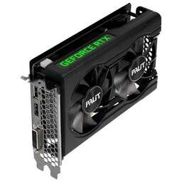 PALIT Видеокарта PCIE16 RTX3050 8GB GDDR6 PA-RTX3050 DUAL