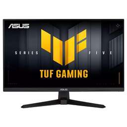 ASUS Монитор 27" VG279QM5A Fast IPS, 1920x1080, 240Hz, 1ms, 300сd/m, 1000:1, HDR10 | HDMI(2.0), DP(1.4) | InPSU, Speakers, Vesa 100, Black