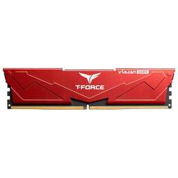 TEAMGROUP Модуль памяти DDR5 T-Force Vulcan 64GB (2x32GB) 6000MHz CL38 (38-38-38-78) 1.35V / FLRD564G6000HC38ADC01 / Red