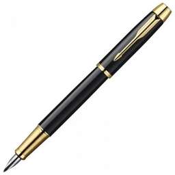 PARKER Набор ручек IM Core FK221 (CW2093216) Black GT руч.пер./руч.шар. M ст.нерж. подар.кор