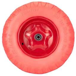 LWI Колесо PU4.80/4.00х80 D16 39-16ПУ