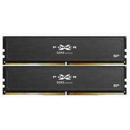 SILICON POWER Оперативная память Xpower Pulse SP032GXLWU60CFDJ DDR5 - 2x 16ГБ 6000МГц, DIMM, ECC, Ret
