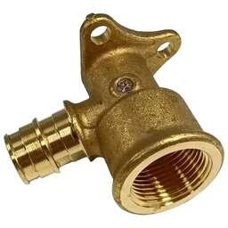 GIACOMINI Угольник для системы GX ВР 20x1/2" с настенным креплением, GX139Y004