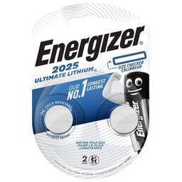 ENERGIZER CR2025 Батарейка Ultimate BP2, 2 шт