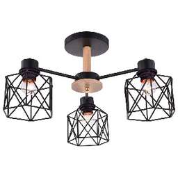 ESCADA 508/3PL E27*60W BLACK