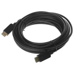 NONAME Кабель ver1.2 DisplayPort (m) DisplayPort (m) 10м черный