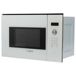 BOSCH Микроволновая печь BFL524MW0 20л. 800Вт белый (встраиваемая)
