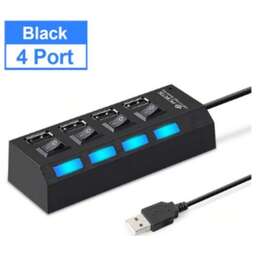 SMARTBUY (SBHA-7204-W) USB 2.0 хаб 4 порта - белый