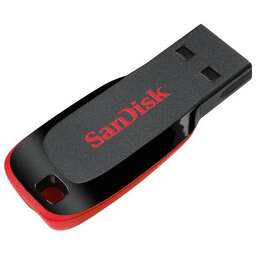 SanDisk Флеш-накопитель 64 ГБ Phone Drive USB-C - USB-A для Android. Цвет: черный